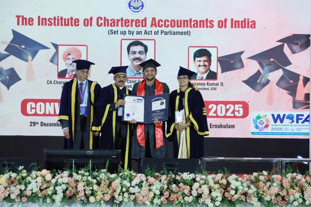 ICAI Convocation December 2025